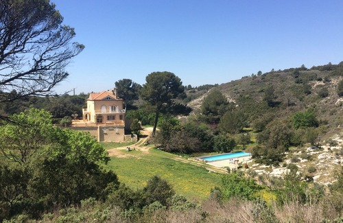 Septemes-les-Vallons Villa | Unique: Manor + caretaker's house with pool between Aix and Marseille
