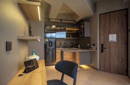 Calle 100 Apartment | Unique Mine Luxury Lofts by Jalo