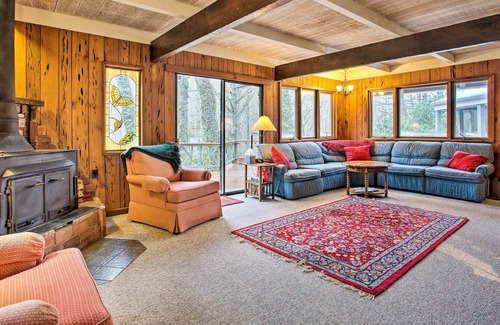 Sapphire Cottage | Unique Mountain Cottage w/ Views & Resort Access!
