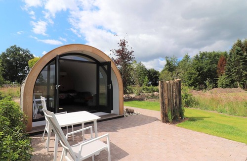 Dalerveen House | Unique nature lodge with unobstructed view