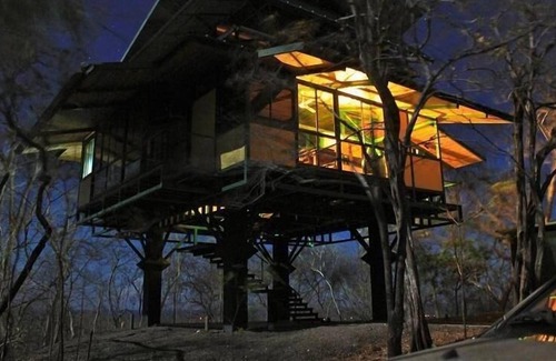 Paraiso House | Unique, Ocean-view, Mountainside Costa Rica Treehouse for Rent