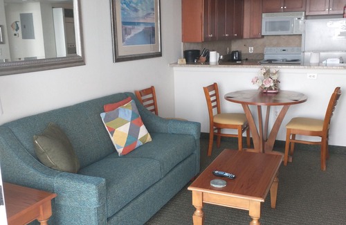 Arcadian Shores Condo | Unique Oceanfront One Bedroom Upgraded Deluxe w/Washer and Dryer