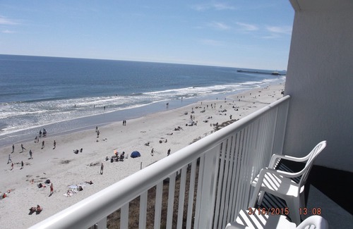 Arcadian Shores Condo | Unique Oceanfront One Bedroom Upgraded Deluxe w/Washer and Dryer