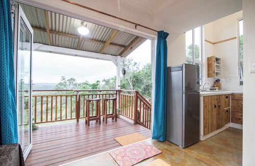 Berea Cottage | Unique off-grid, Eco Guest farm on the Gonubie River, East London