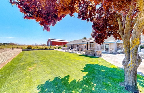Paso Robles House | Unique Paso Robles home with panoramic views & enclosed yard - dog-friendly
