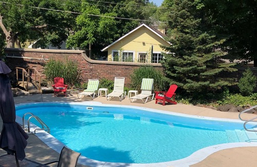 Lake Geneva Condo | Unique, Peaceful, & Comfy South Shore Gem!