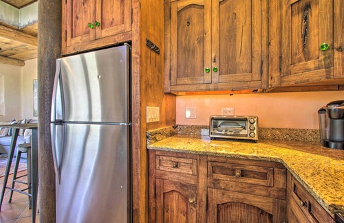 New River House | Unique Phoenix Abode w/2-Tier Patio & Grills