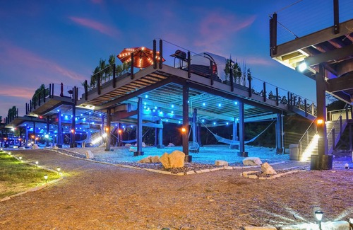 Lago Vista Resort | Unique & Plush Eco-Glamping Resort in TX Hill country!
