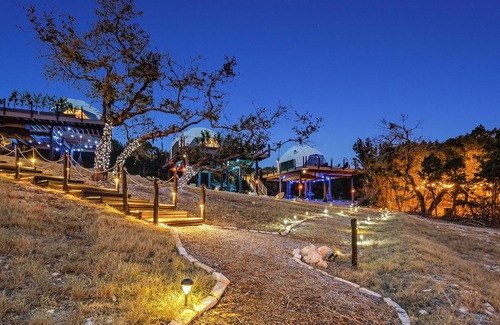 Lago Vista Resort | Unique & Plush Eco-Glamping Resort in TX Hill country!