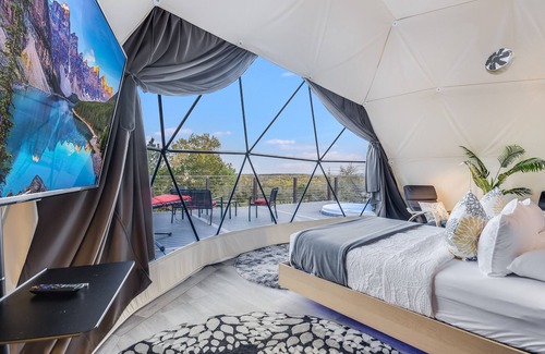 Lago Vista Resort | Unique & Plush Eco-Glamping Resort in TX Hill country!