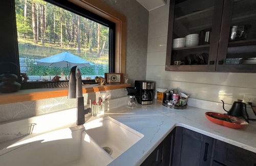 Missoula House | Unique Private Forest Home & Retreat ~ 15 minutes from Downtown.