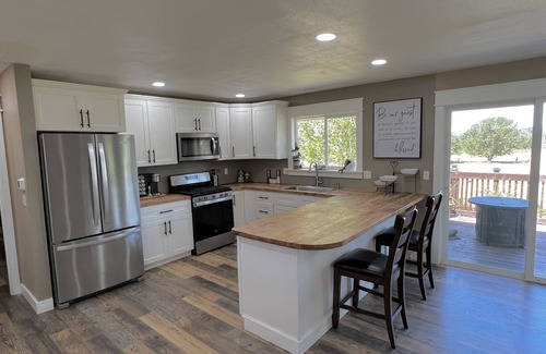 Forks House | Unique renovated 4 bedroom home on private corner lot