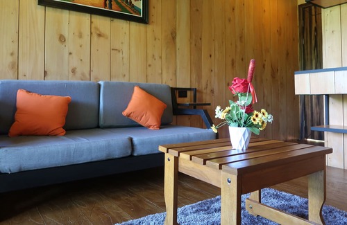 Monterrey Cabin | Unique Romantic Cabin With hot tub Surrounded by Forest