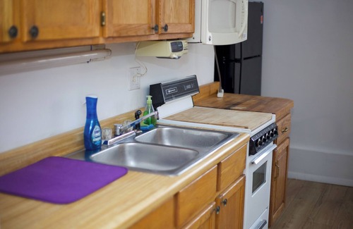 Champaign Apartment | Unique, small apartment close to everything!