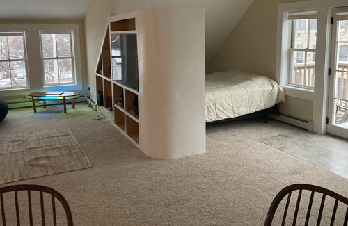 Winooski House | Unique Spacious Loft