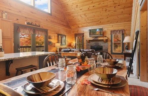 Sevierville Cabin | Unique Stay | Pool | HotTub | Bootlegger Theme