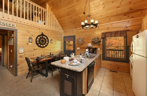 Sevierville Cabin | Unique Stay | Pool | HotTub | Bootlegger Theme