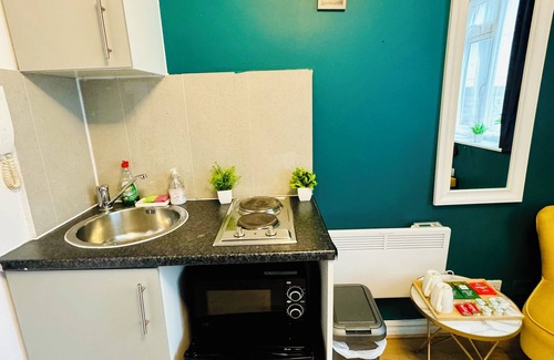 Elephant and Castle Apartment | Unique studio flat in city 11