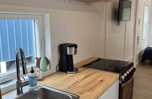 Perry Apartment | Unique tiny home experience in a one of a kind tiny home park