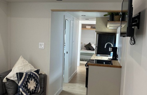 Perry Apartment | Unique tiny home experience in a one of a kind tiny home park