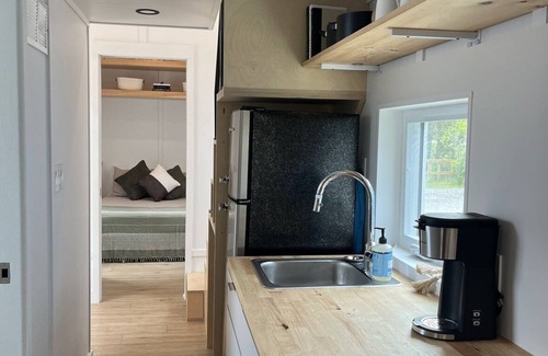 Perry Apartment | Unique tiny home experience in a one of a kind tiny home park