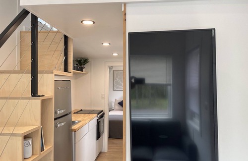 Perry Apartment | Unique tiny home experience in a one of a kind tiny home park