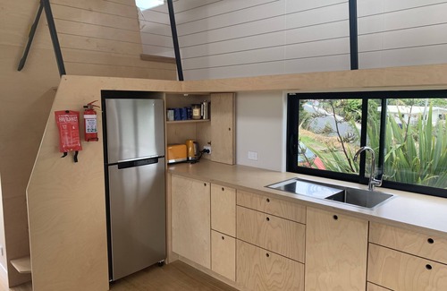 Parua Bay House | Unique Tiny House in Parua Bay