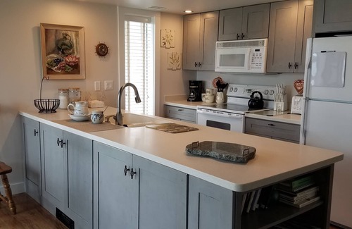 Boyne City Condo | Unique Unit View - Landings Condominium on Beautiful Lake Charlevoix - WIFI