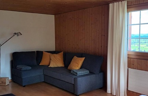 Grabs Other | Unique view from elegant farmhouse apartment