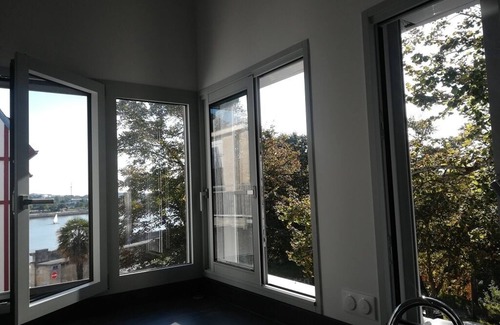 La Rochelle City Centre Apartment | UNIQUE VIEW TOUR DE LA LANTERNE Apartment WITH TERRACE 2-4 PERS.