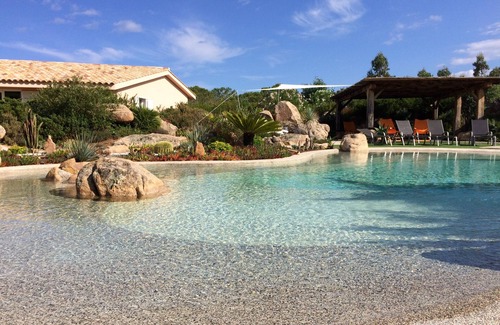 Santa Giulia Villa | Unique villa on 127 enclosed hectares with caretaker's lodge - Bonifacio - Rondinara