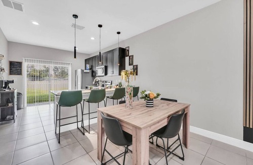 Poinciana House | Uniquely Chic home near Disney!