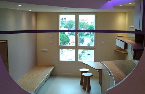 Antigone Apartment | Uniquely designed studio near the Hôtel de Région