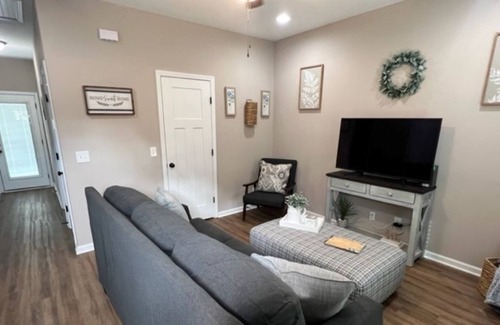Shelbyville Apartment | Unit 101Newly built one story apartment on the edge of town