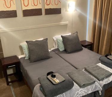 Bloemfontein Apartment | Unit 14 A-Block Bains Game Lodge