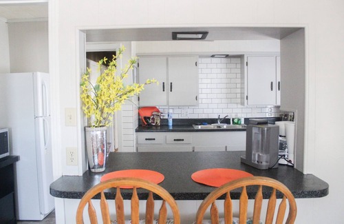 San Saba Apartment | Unit 204, a 1946 historic unit Triplex bungalow style apartment.