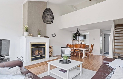 Beaupre Cottage | Unit 26 - Ski-in/Ski out at Mont-Sainte-Anne for 8 people