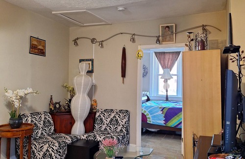 Petworth Apartment | Unit 3 - Fabulous -1 Bedroom, Washington DC Townhome with AC, WiFi, TV/kitchen.