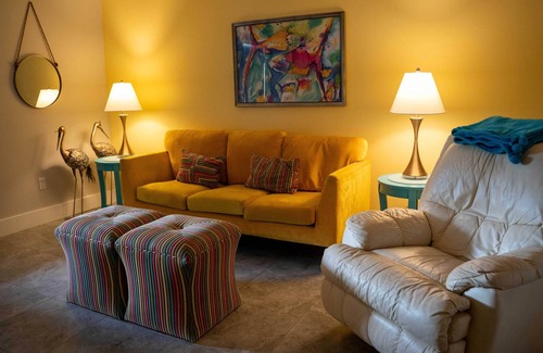 East Naples Apartment | Unit 3 - Garden-Level Gulfview