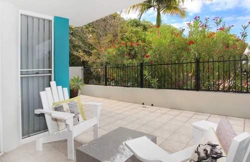Coolum Beach Apartment | Unit 3 'On the Park' at Coolum Beach