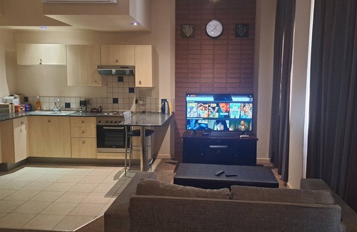 Downtown Johannesburg Apartment | Unit 409 Mapungubwe Hotel