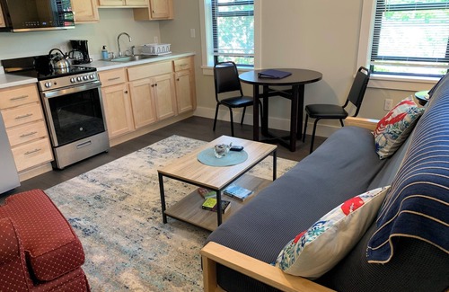 Bar Harbor Apartment | Unit D: 1Br/1Ba suite in downtown Bar Harbor, Maine