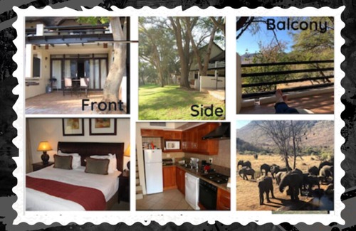 Sun City Cabin | UNIT IS SERVICED DAILY SO EXPLORE/SAFARI/BALLOON BY DAY. AT NIGHT, ENJOY NATURE!