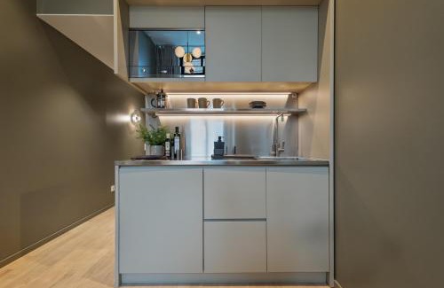 Sodra Hammarbyhamnen Apartment | Unity Hammarby Sjöstad - A Studio Hotel