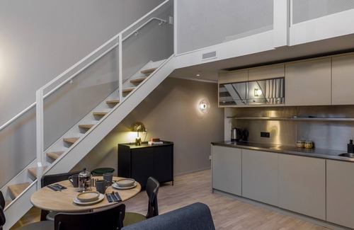 Sodra Hammarbyhamnen Apartment | Unity Hammarby Sjöstad - A Studio Hotel