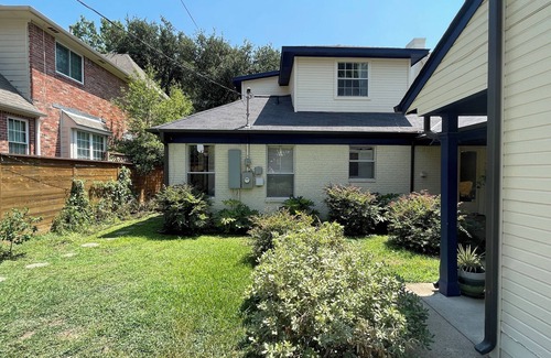 Park Cities House | University Park Tudor Home Near Snider Plaza, SMU