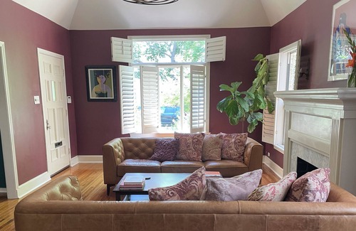 Park Cities House | University Park Tudor Home Near Snider Plaza, SMU