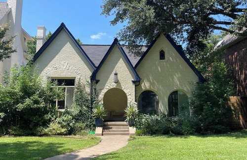 Park Cities House | University Park Tudor Home Near Snider Plaza, SMU