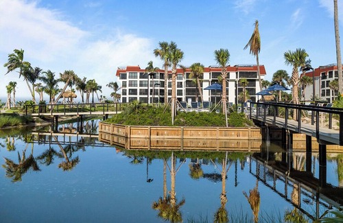 Sanibel Condo | Unmatched Beach View Elegance – Ground-Floor Condo Just Steps from the Sand
