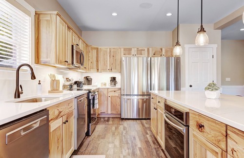 Lake Harmony House | Unmatched Luxury: Brand New 9BR,7BA, Elevator, Sleeps 30. Direct Lake Access